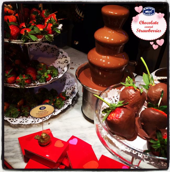 CHOCOLATE DIPPED STRAWBERRY